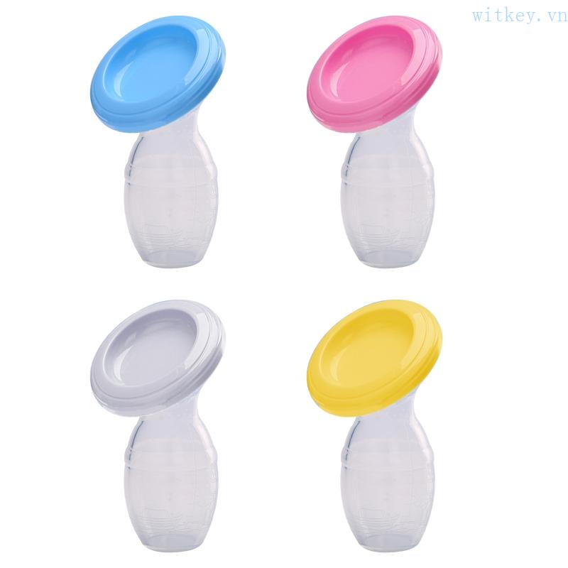 Dụng Cụ Hút Sữa Mẹ Bằng Silicone Chống Tràn Tiện Dụng