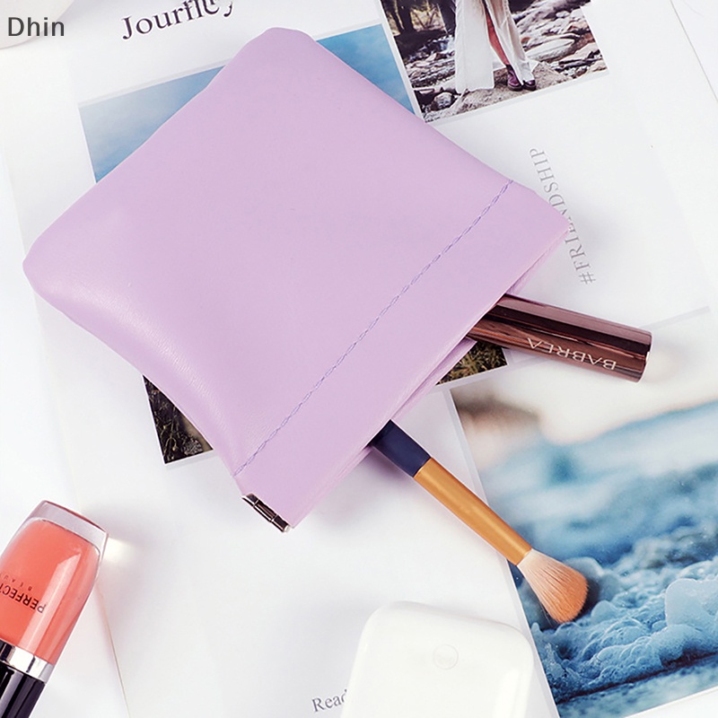 [Dhin] Túi Đựng Mỹ Phẩm / Dây Cáp Co Giãn Tự Động