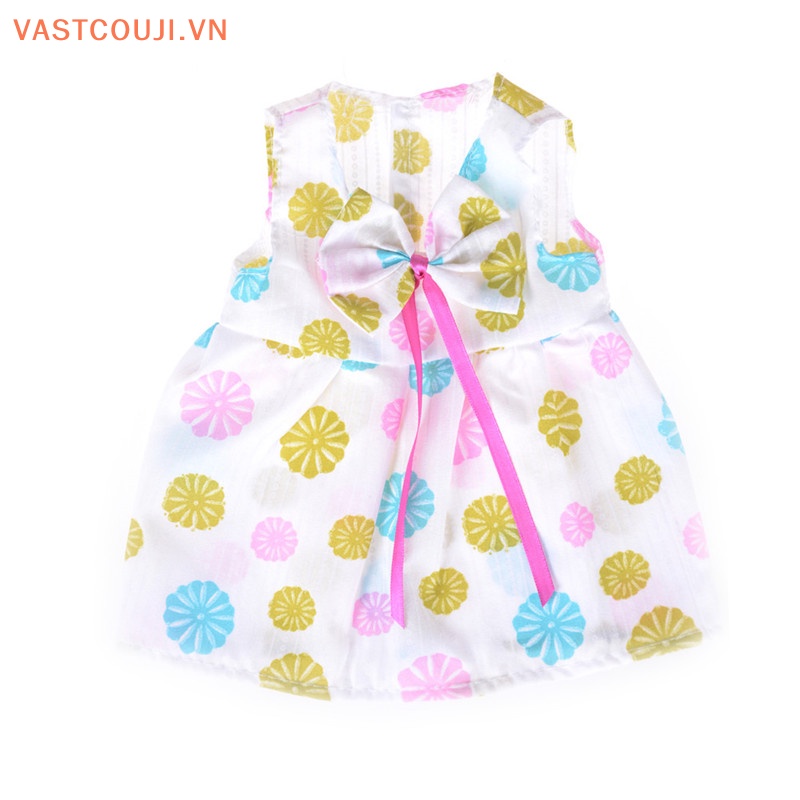 Đầm Thời Trang Handmade Xinh Xắn Dành Cho Búp Bê 18 Inch / 43cm Vn VN