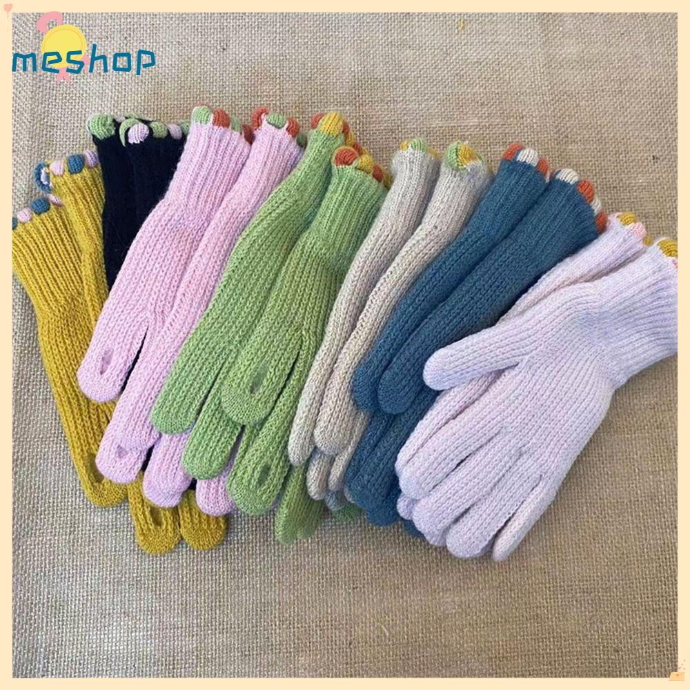 Găng Tay Lái Xe Dày Dặn Chống Gió Tiện Dụng