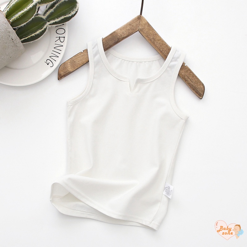 Áo Lót Hai Dây Bằng Vải Cotton In Hoa Thời Trang Mùa Hè Cho Bé Trai / Gái