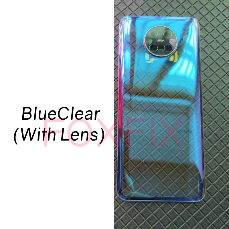 Nắp Đậy Pin Mặt Sau + Thấu Kính camera Thay Thế Chuyên Dụng Cho xiaomi poco f2 pro