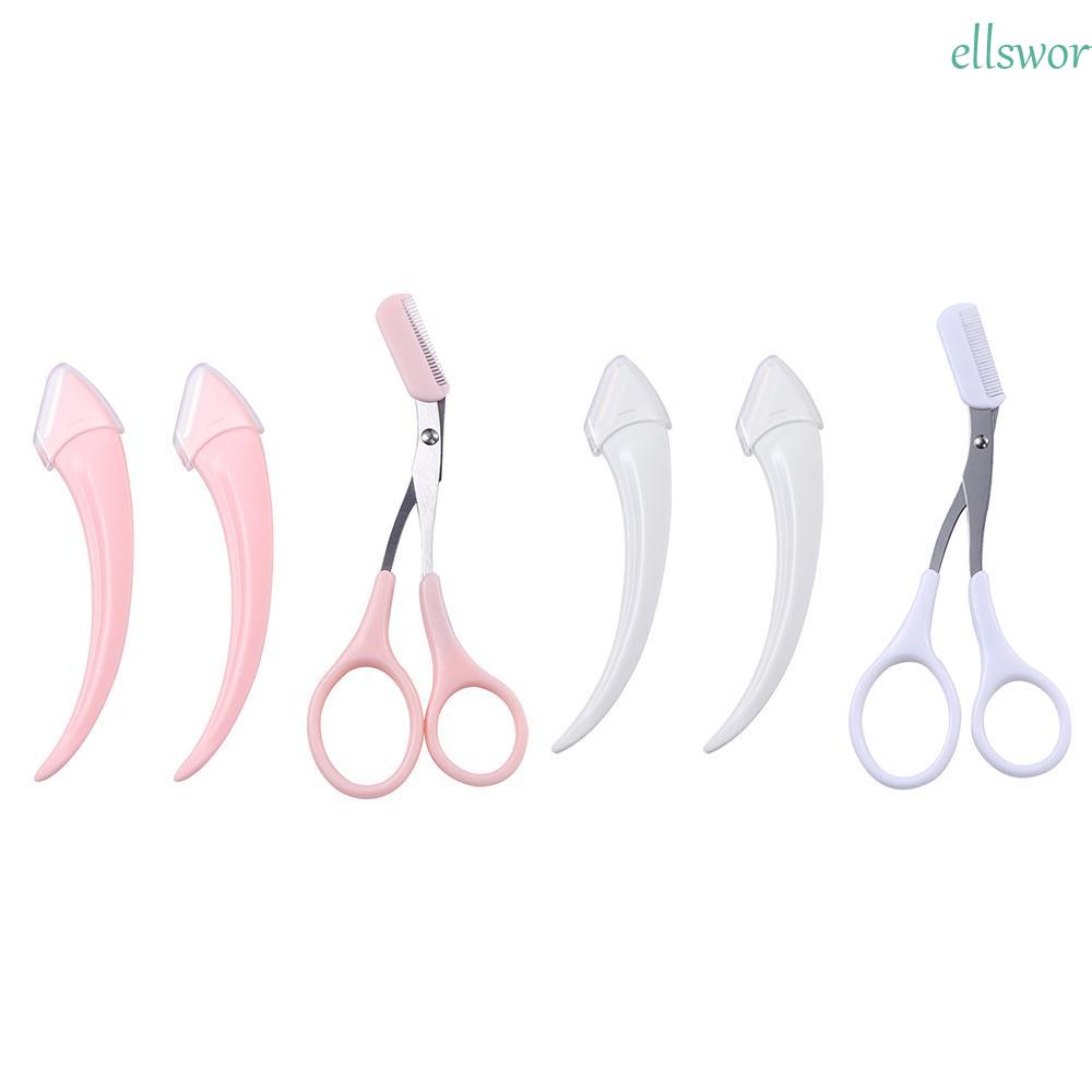 Set 3 Dụng Cụ Tỉa Lông Mày Tiện Dụng Cho Nữ