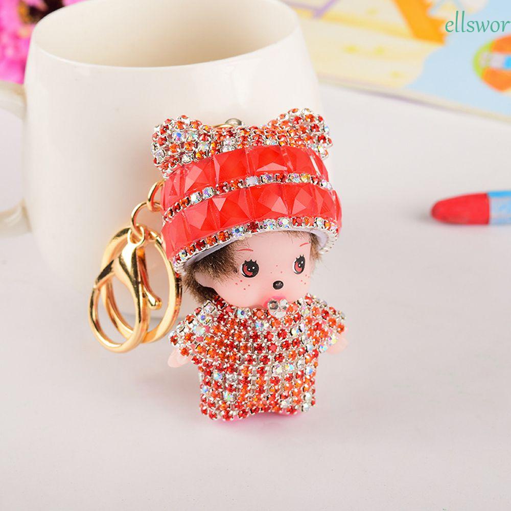 1 Móc Khóa Hình Gấu Trúc Munchi Dễ Thương|Mặt Dây Chuyền Gắn Túi Xách Thiết Kế Dễ Thương