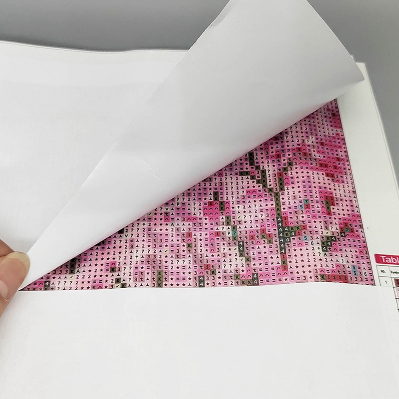 Bộ 50 Tấm Phim Dán Bảo Vệ Tranh Đính Đá A4A5A6 DIY
