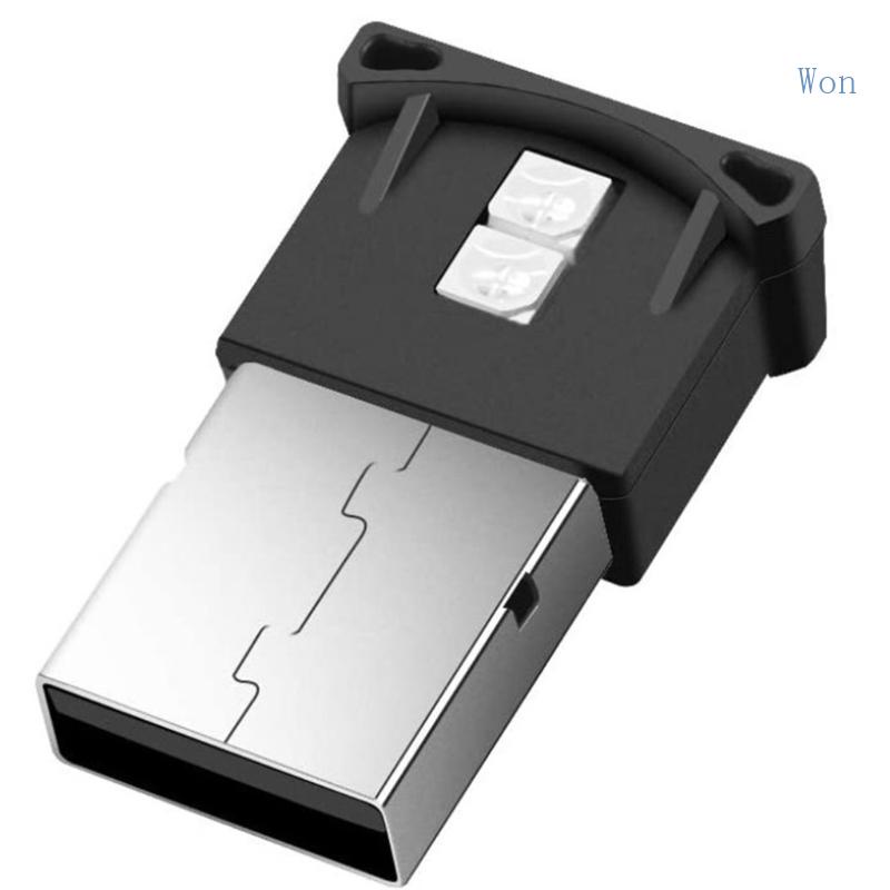 Đèn LED USB Mini 8 Màu Sắc RGB Tiện Dụng