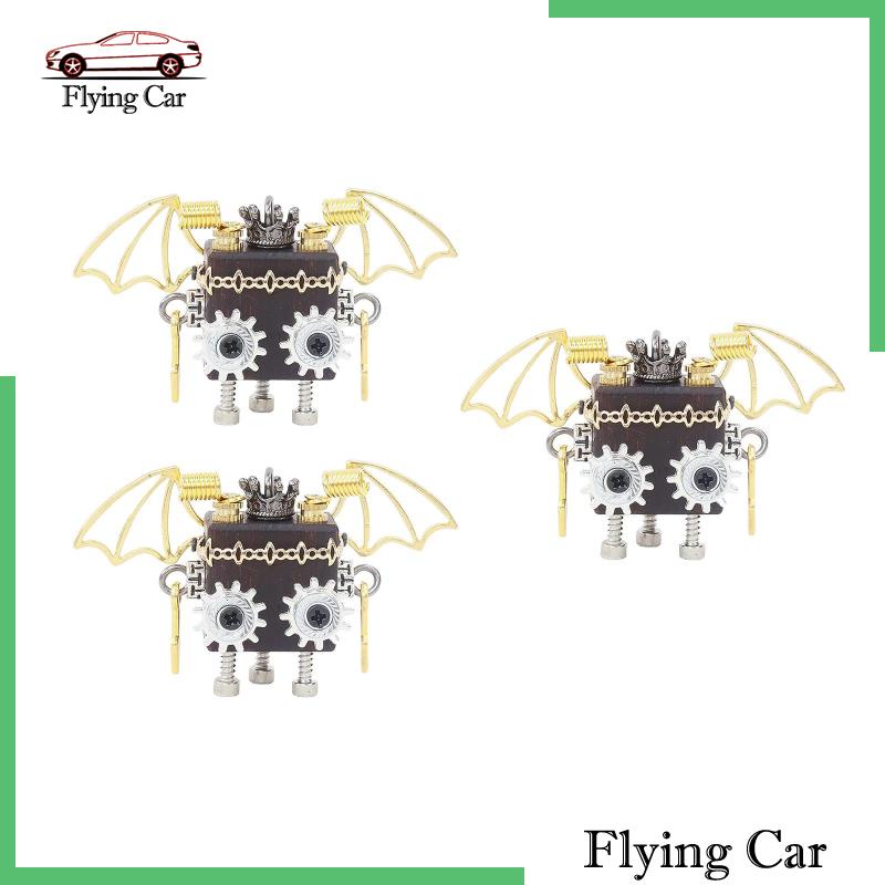 Set 3 Món Dụng Cụ Tự Làm Vòng Tay / Móc Khóa Phong Cách Steampunk