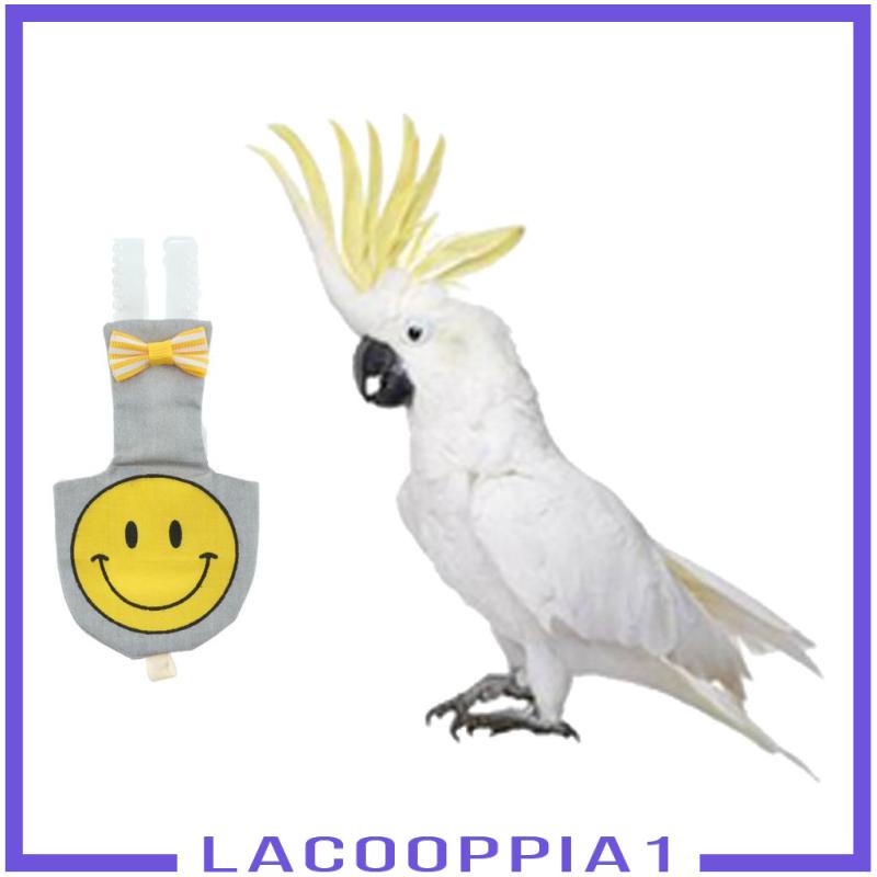 1 Tã Lót Thoáng Khí Tùy Chỉnh Tiện Dụng Cho Chim Vẹt