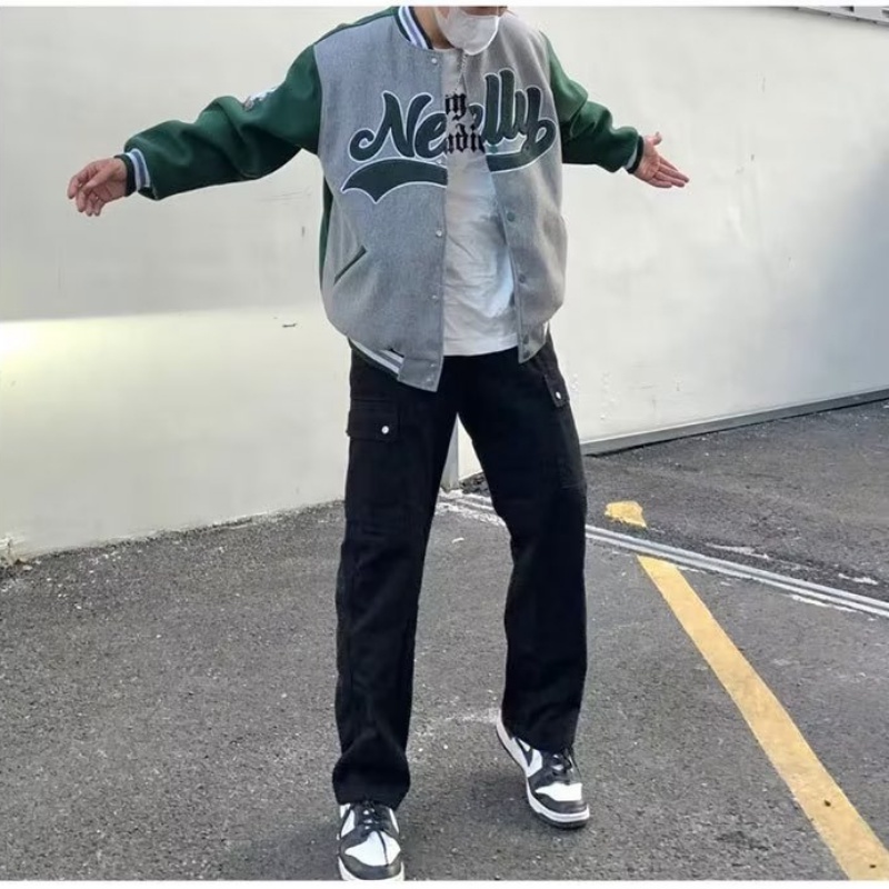 Áo Nỉ Dáng Rộng Phong Cách Hip Hop Mỹ Cá Tính Cho Nữ