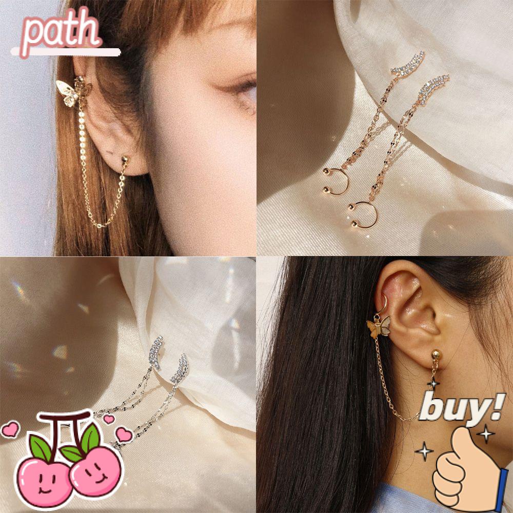 Bông Tai Dáng Dài Thiết Kế Đơn Giản Thời Trang Cho Nữ