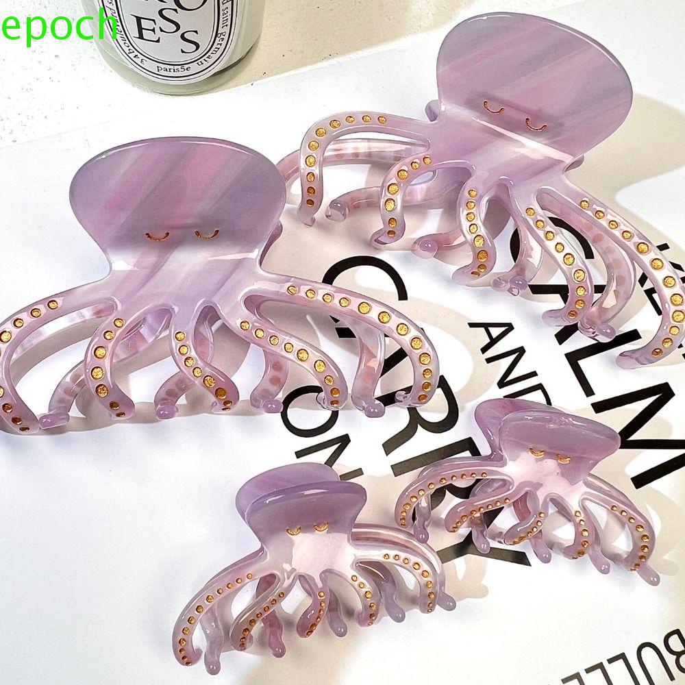 Epoch Kẹp Tóc Hình Bạch Tuộc / Cá Heo / Sao Biển Phong Cách Hàn Quốc Dễ Thương Dành Cho Bé Gái