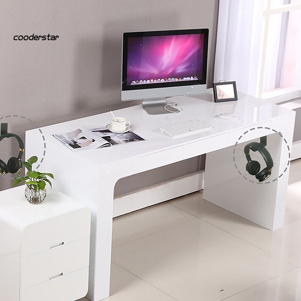 Giá Đỡ Tai Nghe Gắn Tường Bằng Acrylic Tiện Dụng