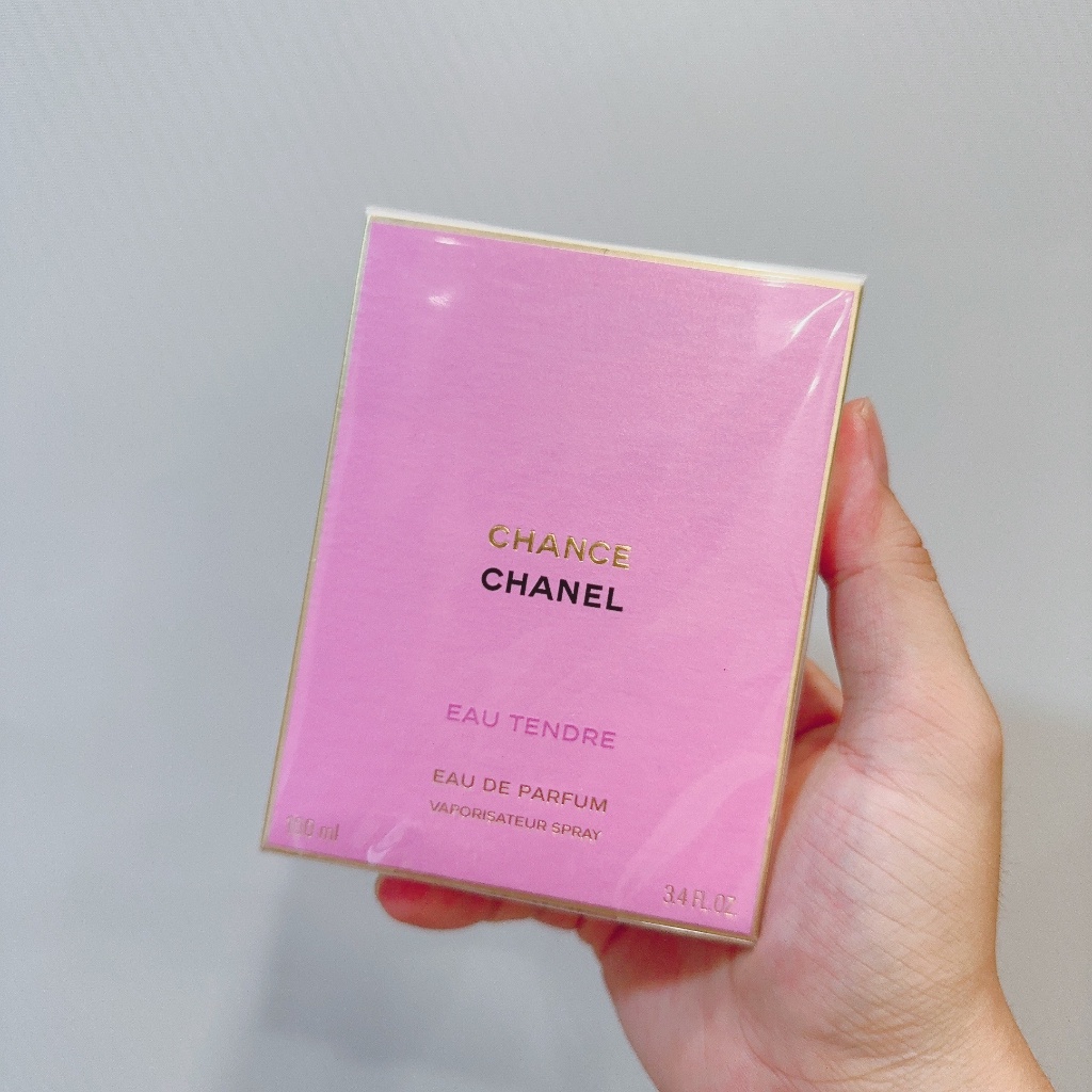 Nước hoa nữ chính hãng Chance Eau Tendre Eau de Parfum size 100ml - 𝑁𝑎𝑚7969'𝑇ℎ𝑒𝑠𝑐𝑒𝑛𝑡 -