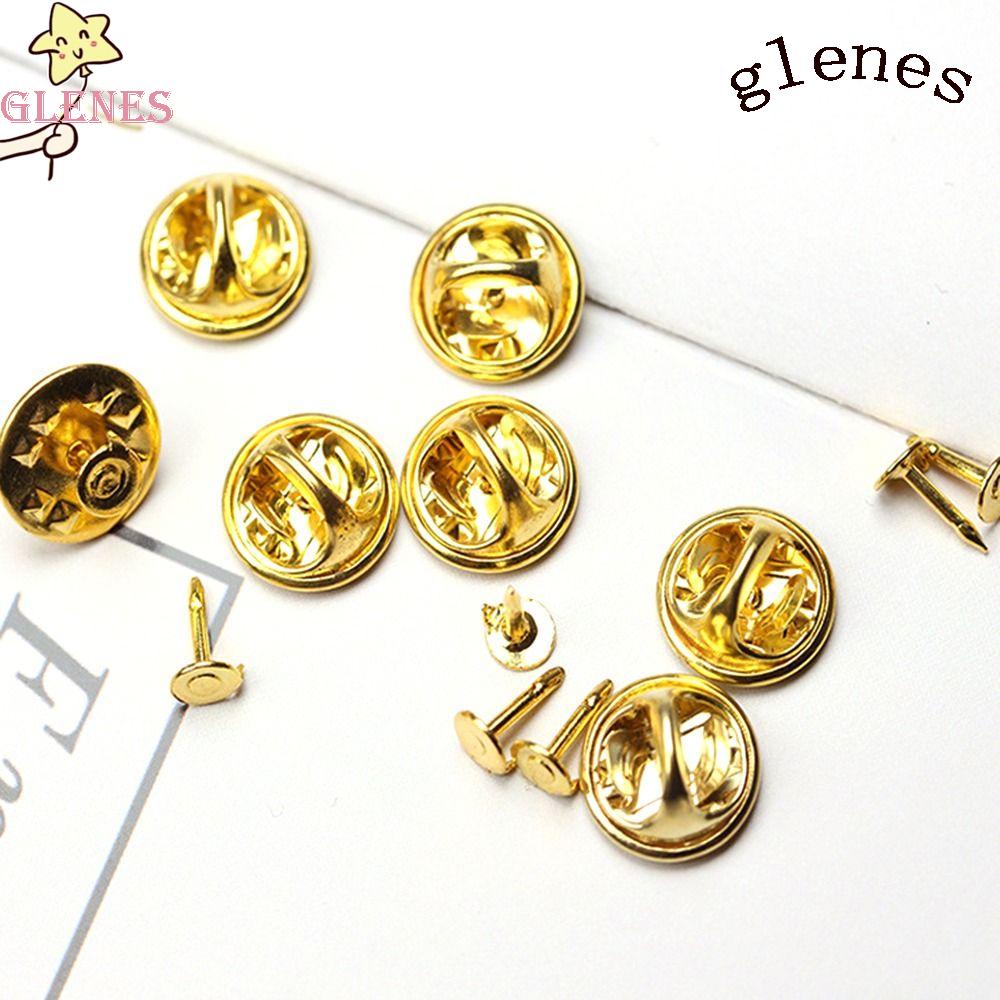 Set 100 Cặp Ghim Kim Loại Hình Bướm