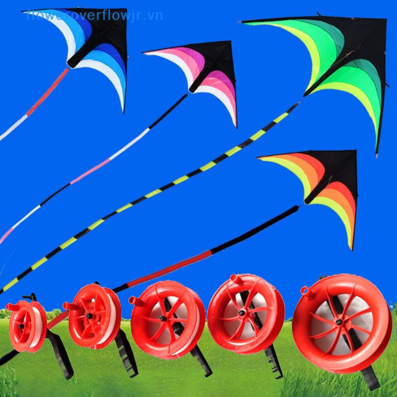 Guồng Quay Dây Thả Diều Tay Cầm Màu Đỏ Chất Lượng Cao Dùng Ngoài Trời