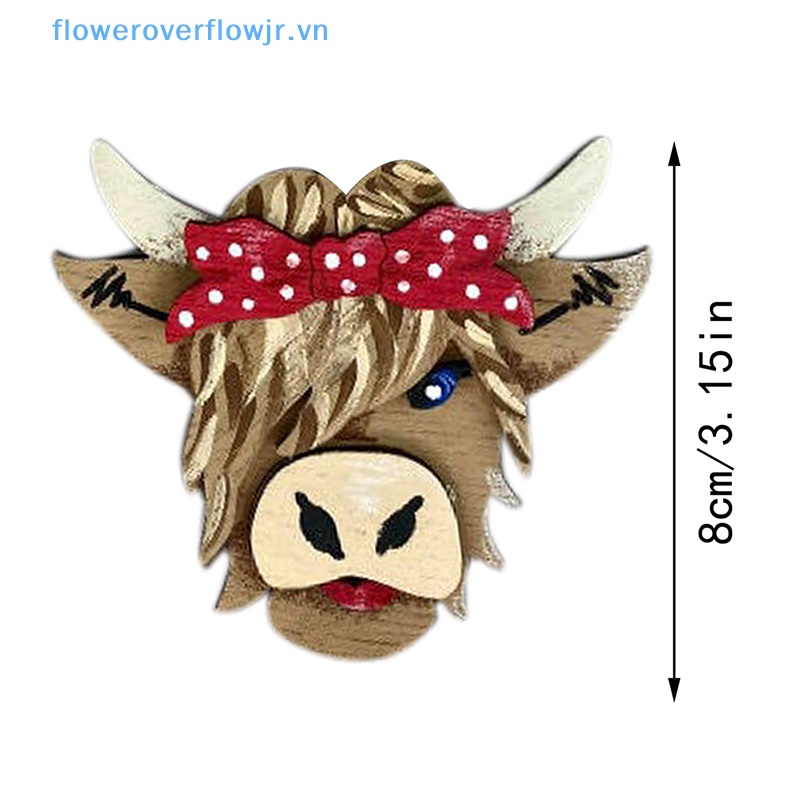 1 Kẹp Khuếch Tán Không Khí Trên Xe Hơi Hình Bò Sữa Dễ Thương