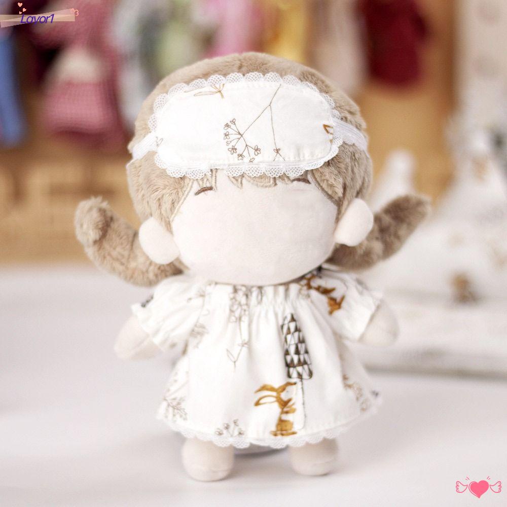 Búp Bê Hàn Quốc Kích Thước 20cm Kèm Quần Áo Dễ Thương Xinh Xắn 1 Món Dành Cho Bé