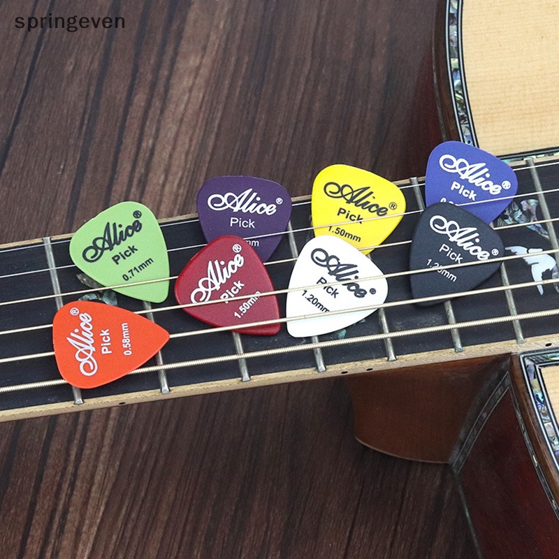 Bộ 30 Miếng Gảy Đàn Alice Bằng Nylon Chống Trượt