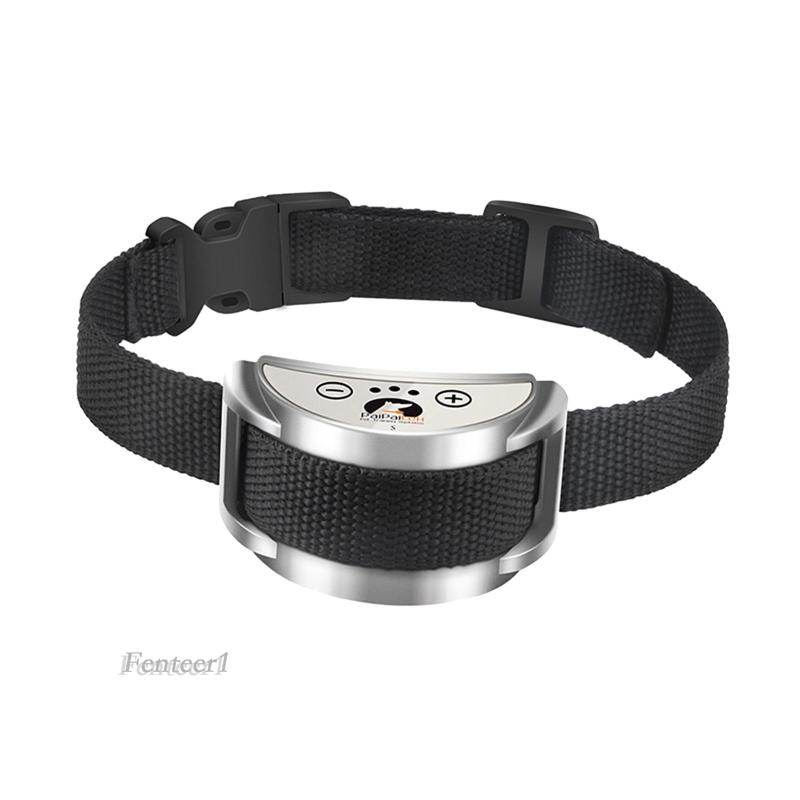 Vòng Cổ Huấn Luyện Chó Chống Gọi Đến 7 Mức Độ Có Thể Điều Chỉnh Fenteer1