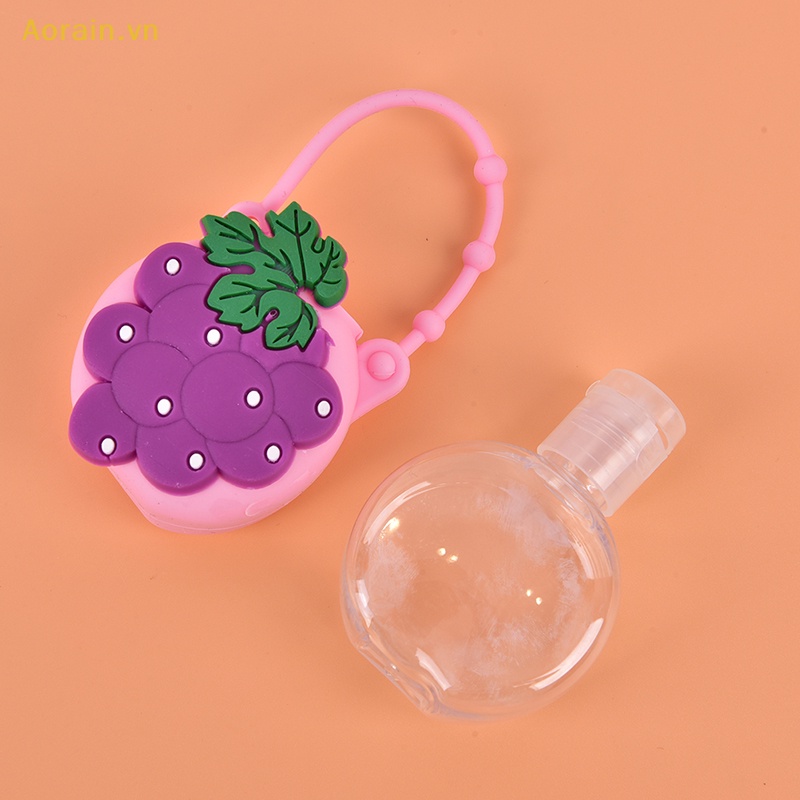 1 Bình Đựng Nước Rửa Tay Rỗng Mini Có Thể Tháo Rời Kèm Giá Đỡ Tiện Dụng