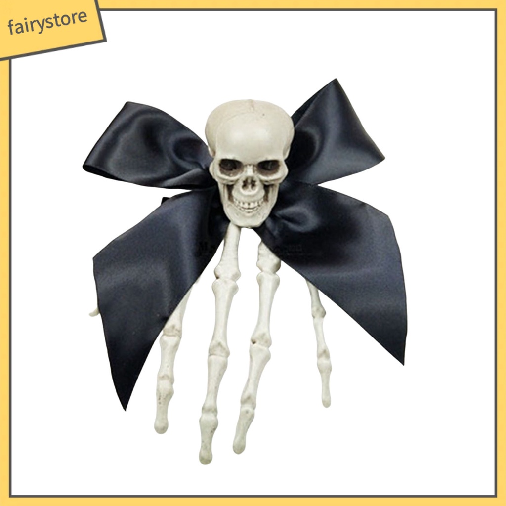 Kẹp Tóc Hình Xương Bàn Tay Halloween Chống Trượt Chống Rơi