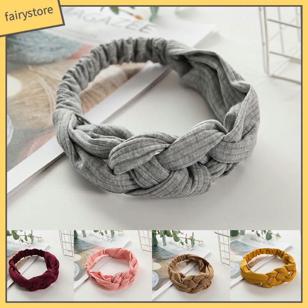 Giá Đỡ Băng Đô Rửa Mặt / Trang Điểm Thắt Nút Tiện Lợi