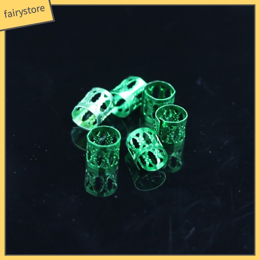 Set 100 Kẹp Tóc Bện Bằng Nhôm Màu Trơn Thời Trang Dành Cho Nữ