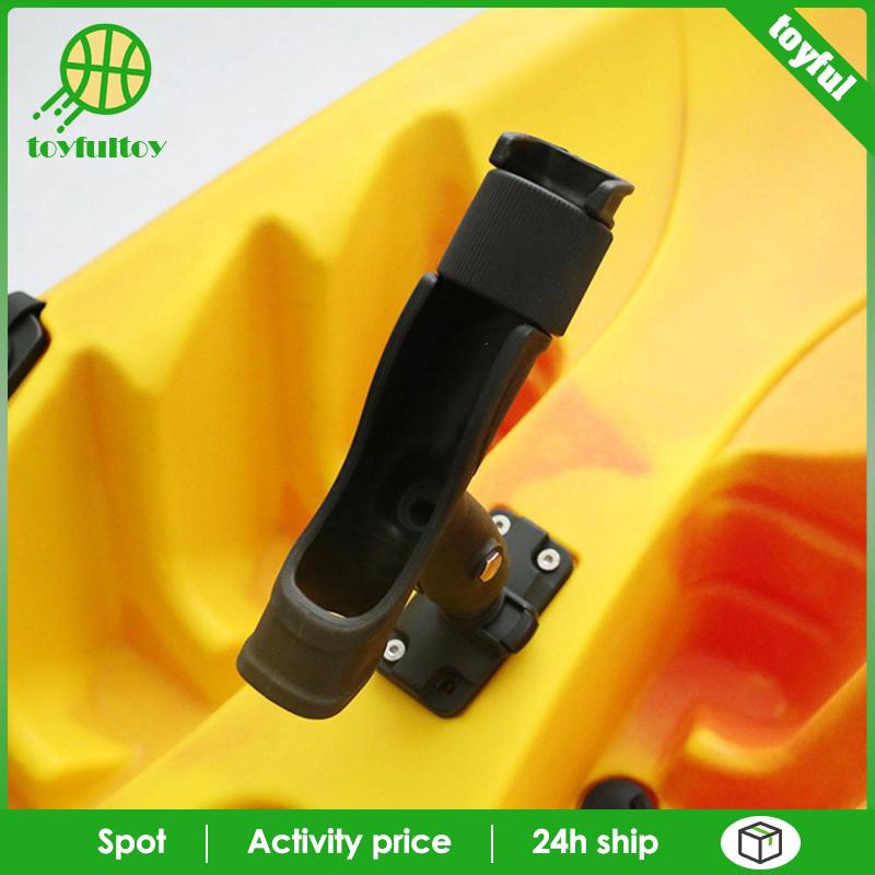 Giá Đỡ Cần Câu Cá Màu Đen Chuyên Dụng Cho Thuyền Kayak