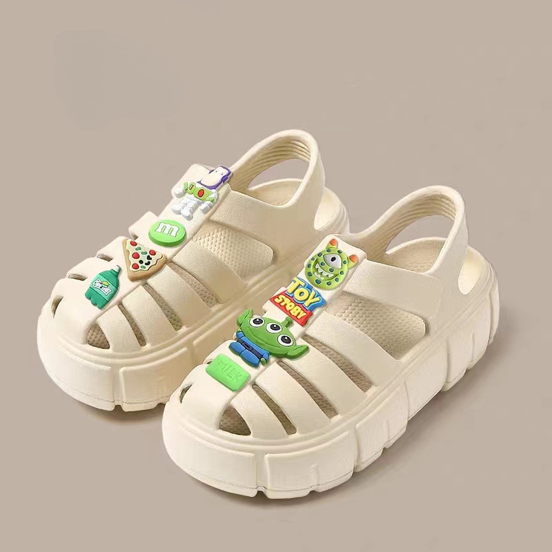 Sandal Đế Xuồng Phong Cách La Mã Mới Cho Nữ