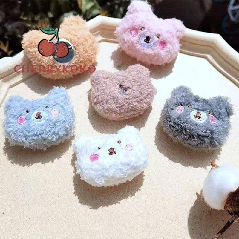 🍒🍒CHERRYKOKO Ghim Cài Áo Hình Gấu Bông Dễ Thương