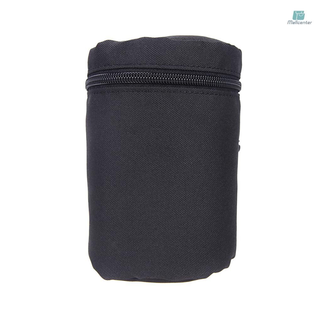 Fly Leaf Lens Case Pouch Bag 15 * 8.5cm for DSLR    Lenses FY-3