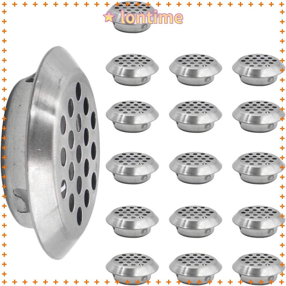 Bộ 50 Lỗ Thông Gió Tròn Bằng Thép Không Gỉ Sử Dụng Cho Đồ Nội Thất