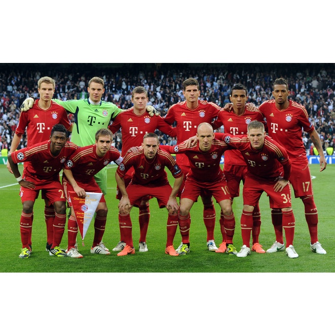 Miếng Dán thẻ ATM hình CLB Bayern Munich