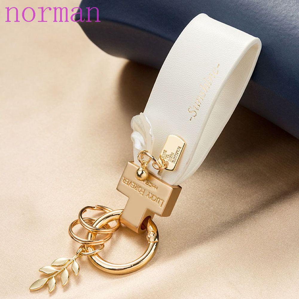 Móc Điện Thoại / Chìa Khóa Bằng PU Phong Cách Hàn Quốc Cho Nữ