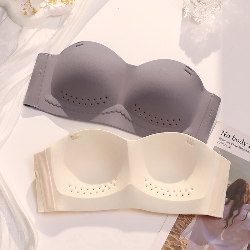 Áo Ngực Không Dây Chống Trượt 0.1cm Thời Trang Mùa Hè Cho Nữ
