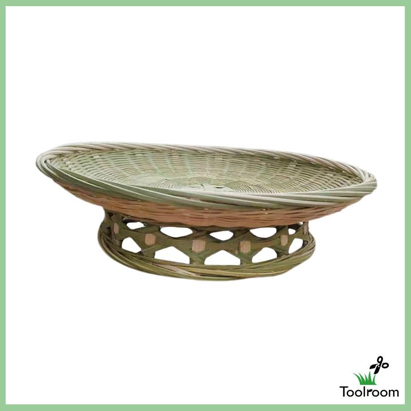 Rổ Đựng Bánh Mì / Trái Cây Bằng Tre Trang Trí Ngoài Trời