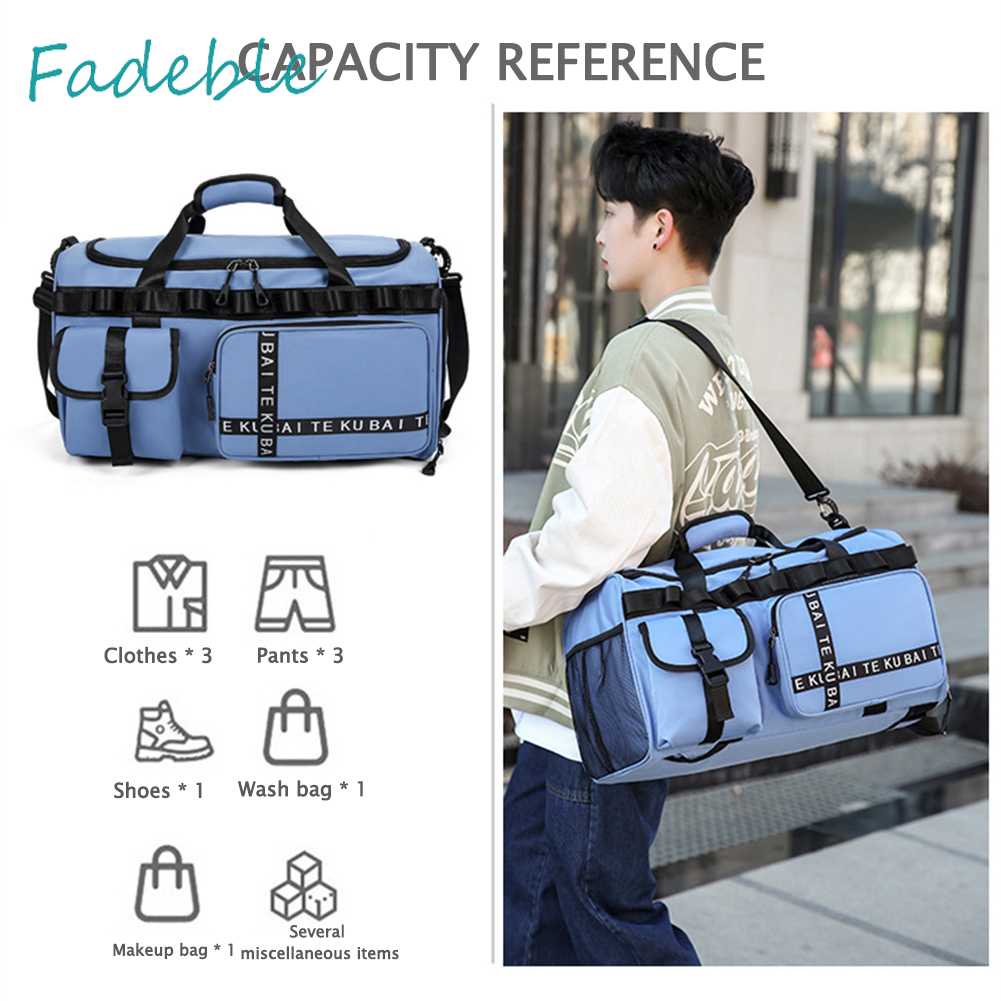 Túi Đựng Bóng Đá / Tập Gym Chia Ngăn Khô / Ướt Bằng Chất Liệu Oxford Chống