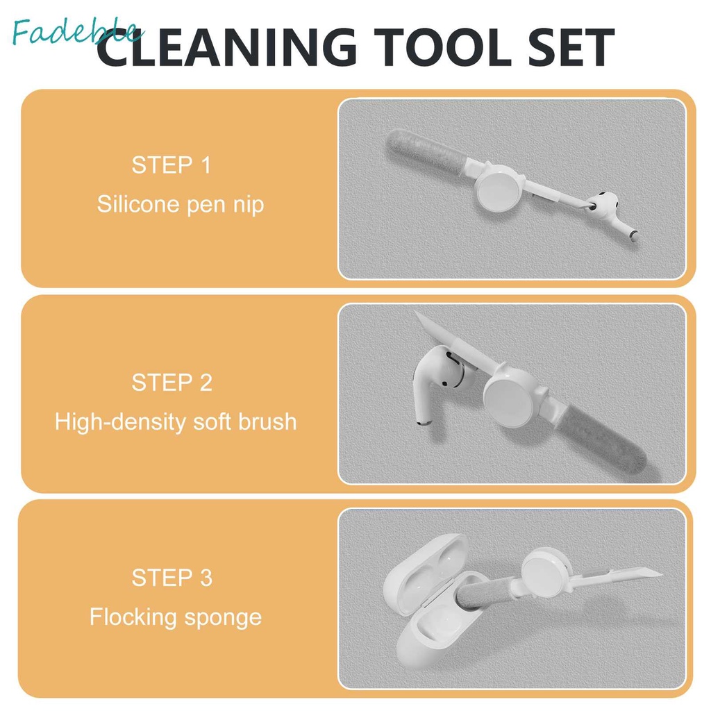 Bút Vệ Sinh Tai Nghe Đa Năng 10 Trong 1