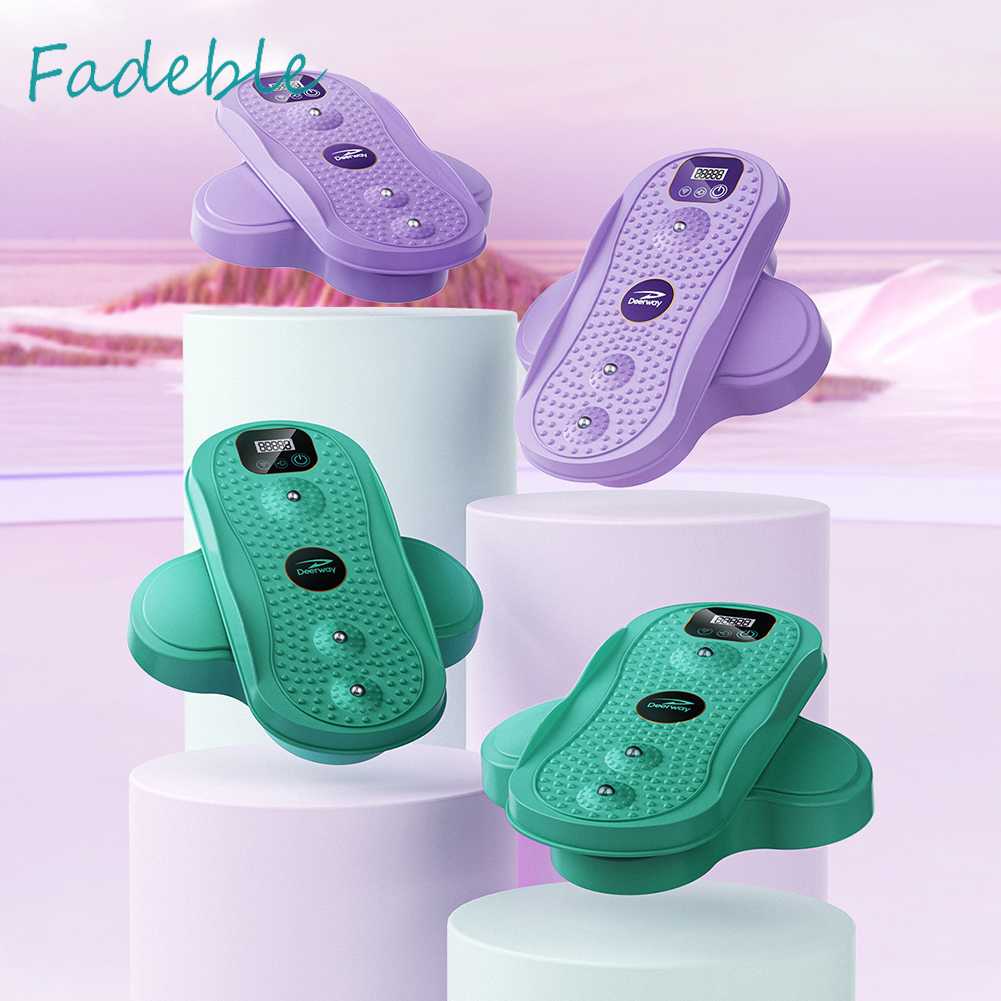 Đĩa Cân Bằng Dạng Đĩa Chia Eo Mát Xa Chân Dùng Luyện Tập Thể Hình