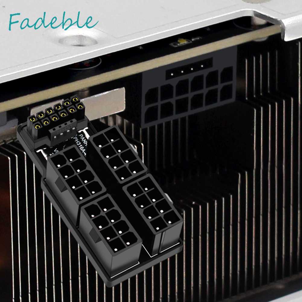 Thiết Bị Chuyển Đổi Nguồn Điện ATX3.0 8Pin 600W 8Pin Cho Card Đồ Họa Để Bàn Thẻ