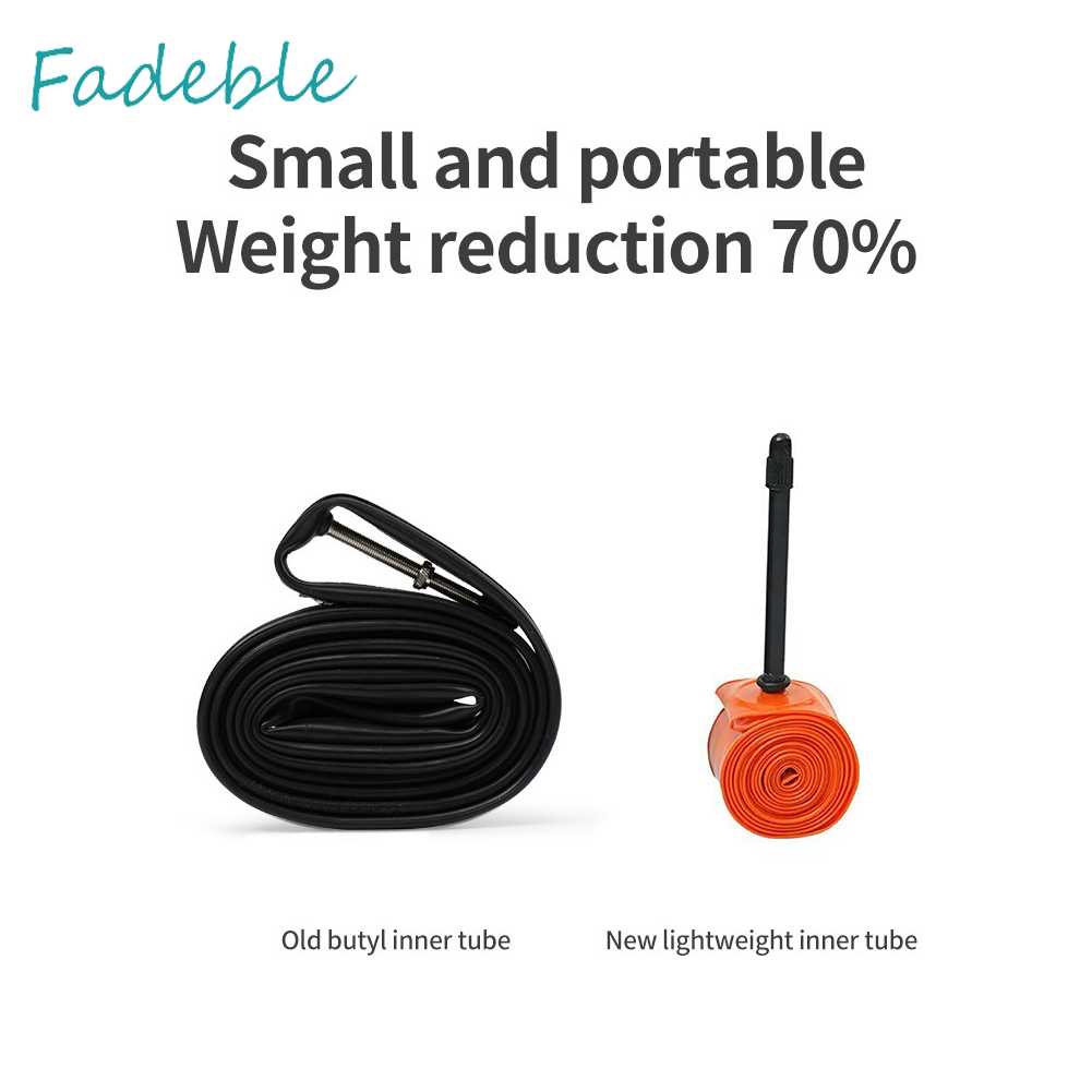 Lốp Xe Đạp Mini Bằng TPU Siêu Nhẹ Chất Lượng Cao