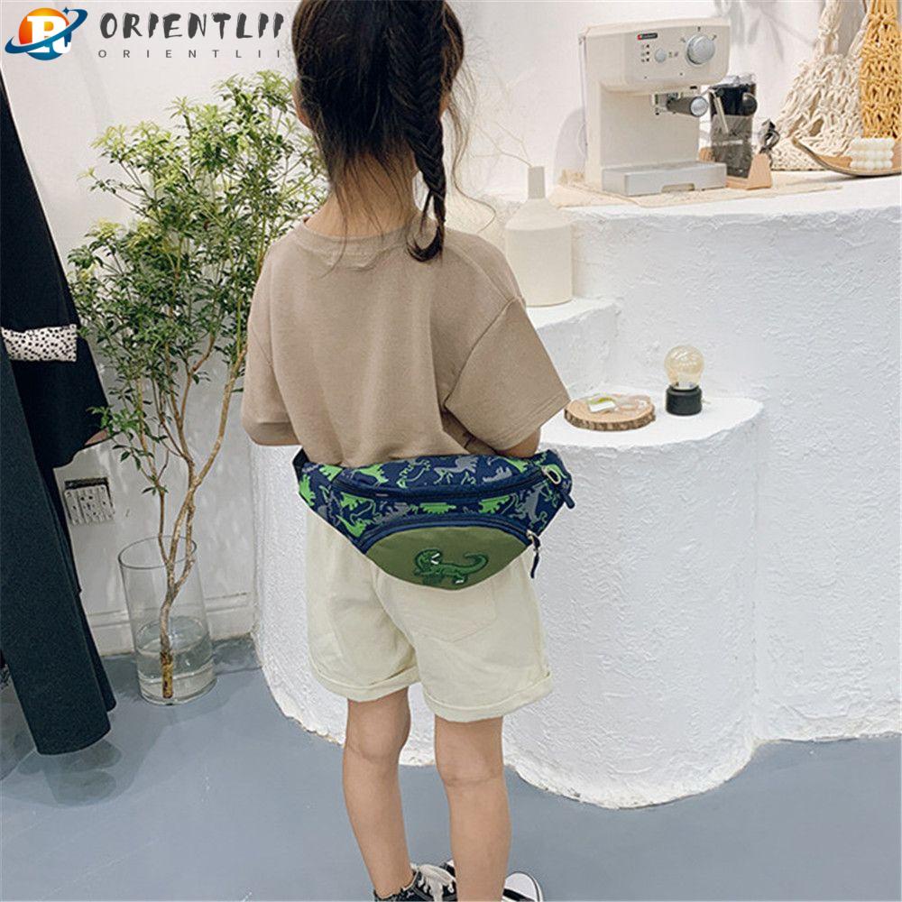 Túi Đeo Hông Họa Tiết Hoạt Hình Dễ Thương Cho Bé