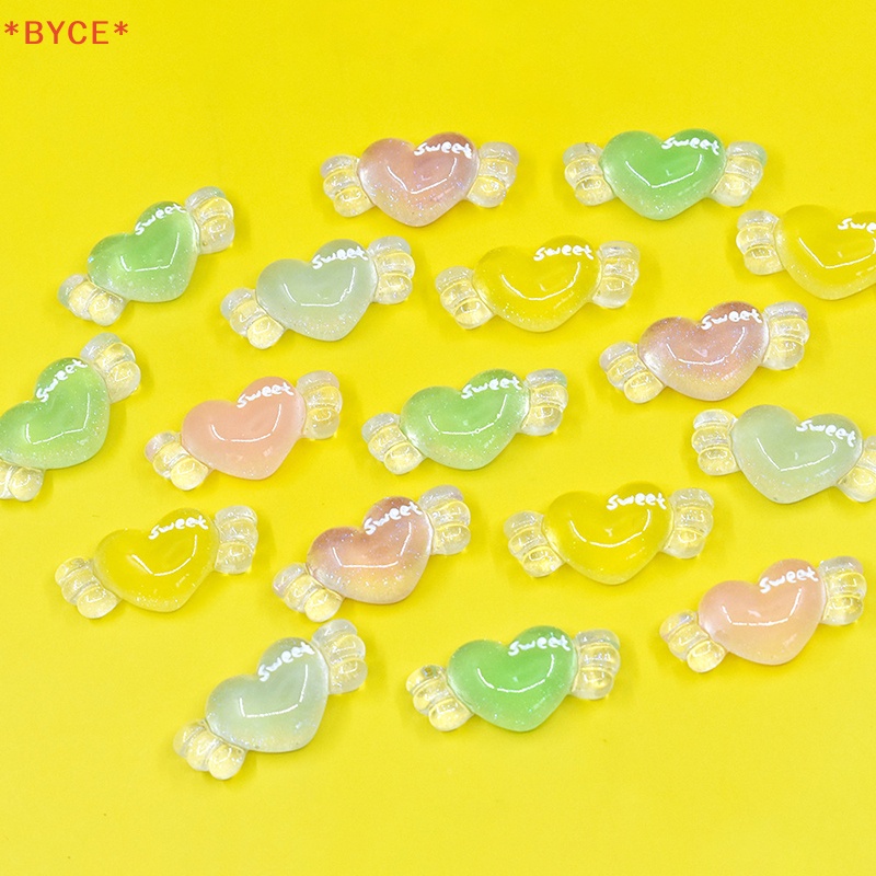 Bộ 5 Tượng Hình Đôi Cánh Phát Quang Dùng Trang Trí Độc Đáo Mới