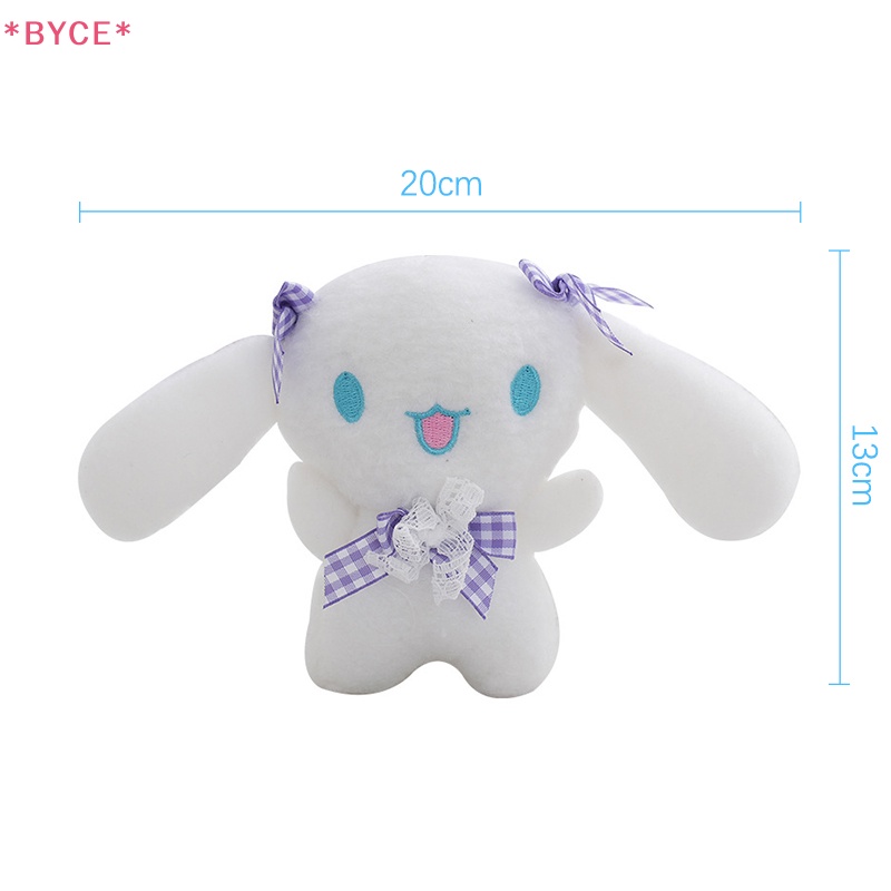 SANRIO Móc Khóa Hình Cinnamoroll Kuromi Nhồi Bông Đáng Yêu Mềm Mại Mới