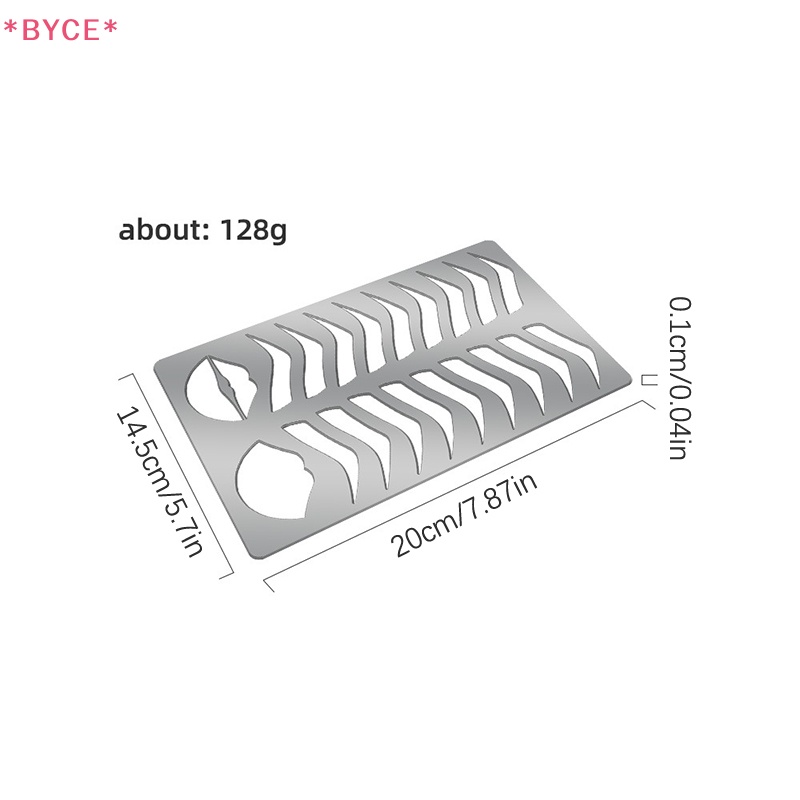 Thước Kẻ Chân Mày Có Thể Tái Sử Dụng Cho Người Mới Bắt Đầu