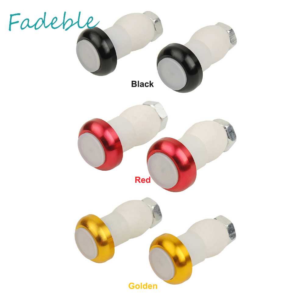 1 Cặp Đèn Tín Hiệu An Toàn Gắn Tay Lái Xe Đạp