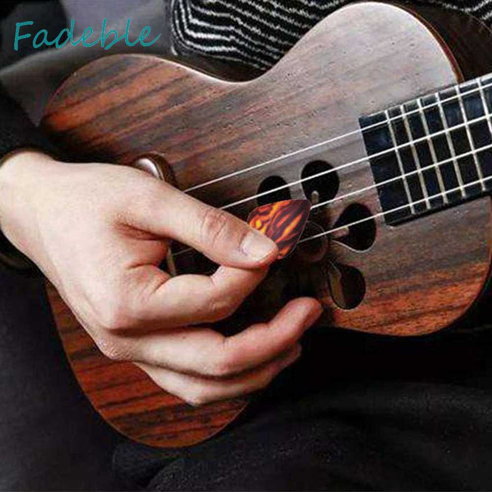 Miếng GảY ĐàN Guitar / Ukulele - Bộ 10 CáI