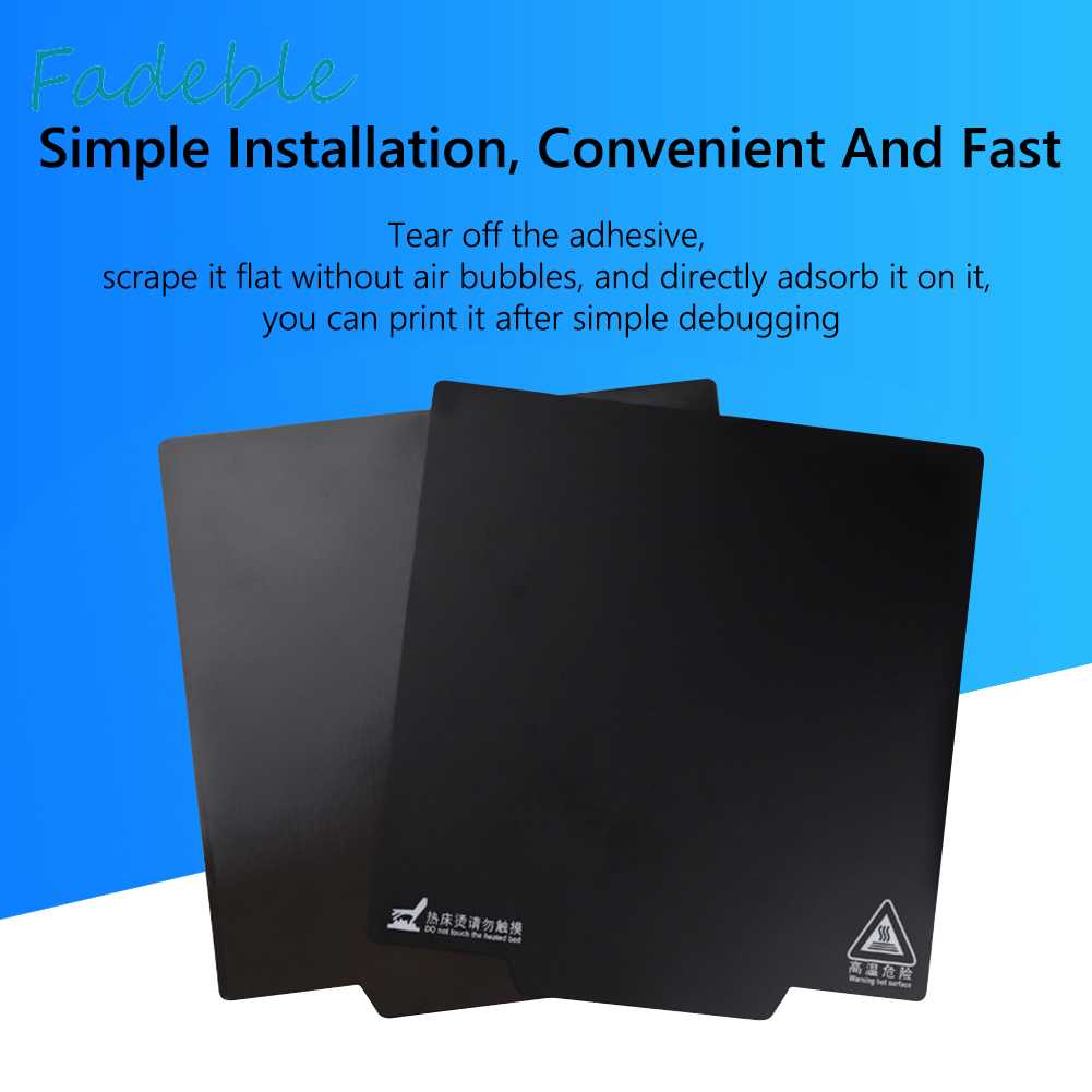 Sticker Nam Châm Hai Lớp Cho Máy In 3D CrealityEnder-3 / CR 20