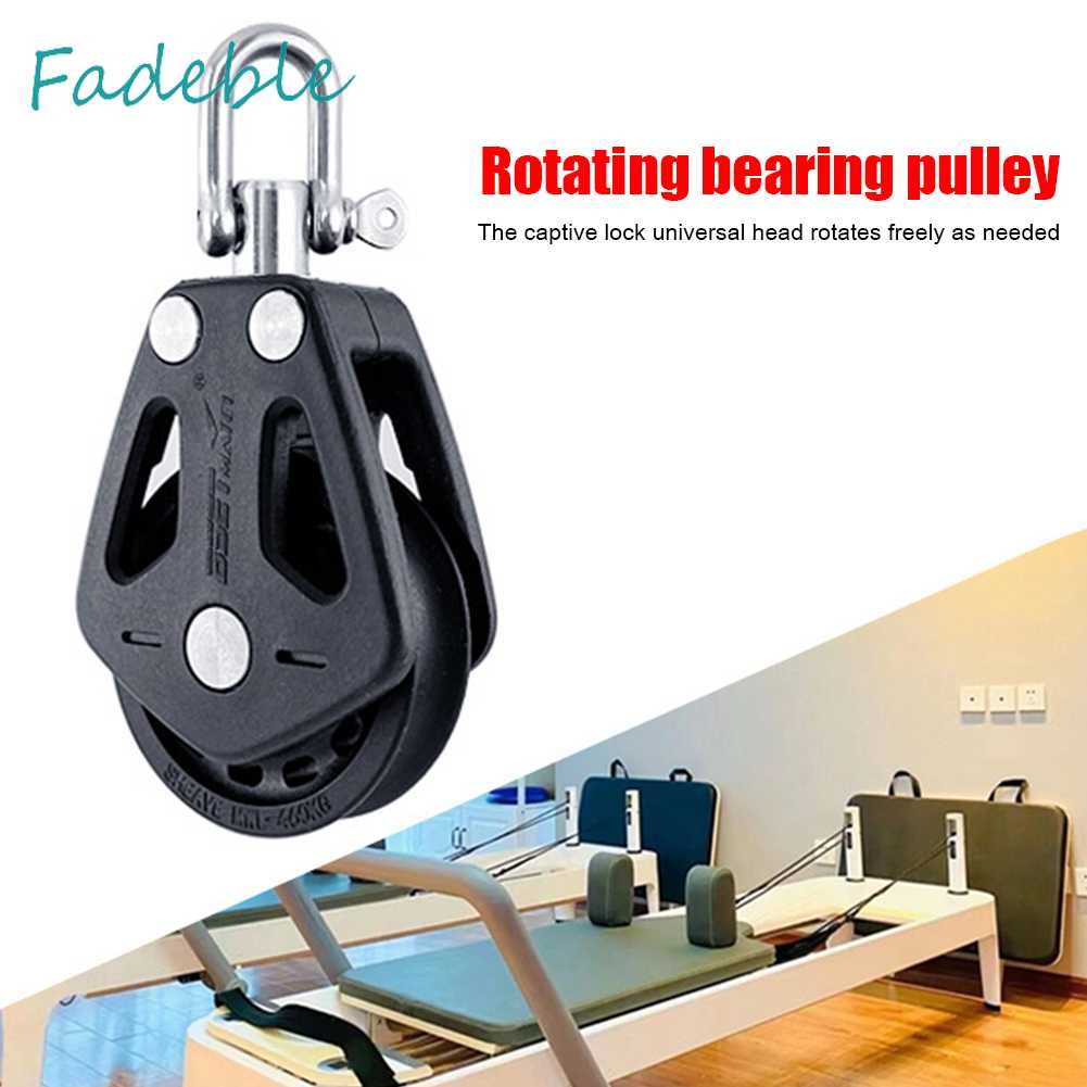 Bánh Xe Ròng Rọc Đơn Hỗ Trợ Tập Pilates