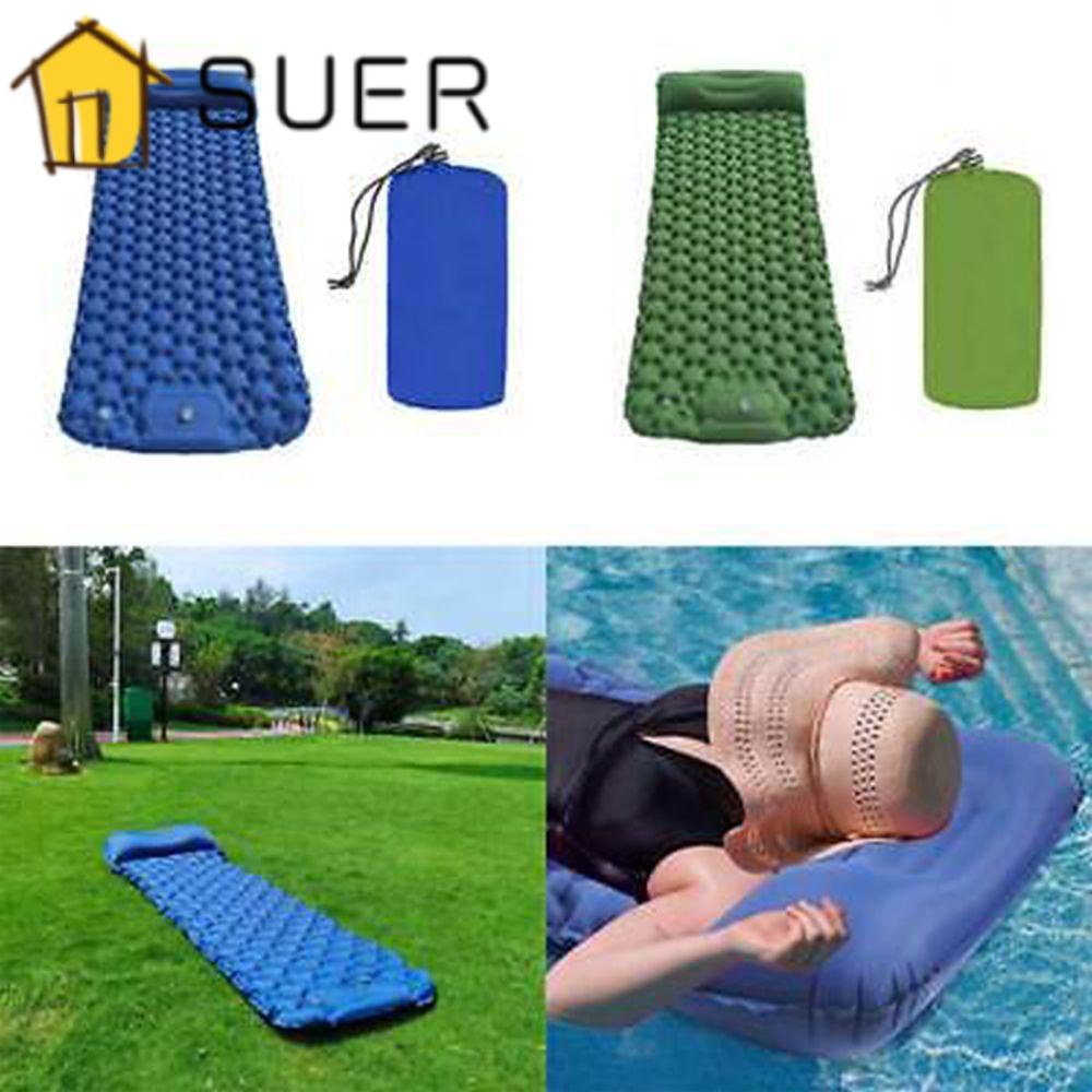 Đệm Ngủ Bơm Hơi SUENIN Dùng Khi Đi Biển / Cắm Trại